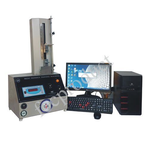 Mini Tensile Machine - Color: White