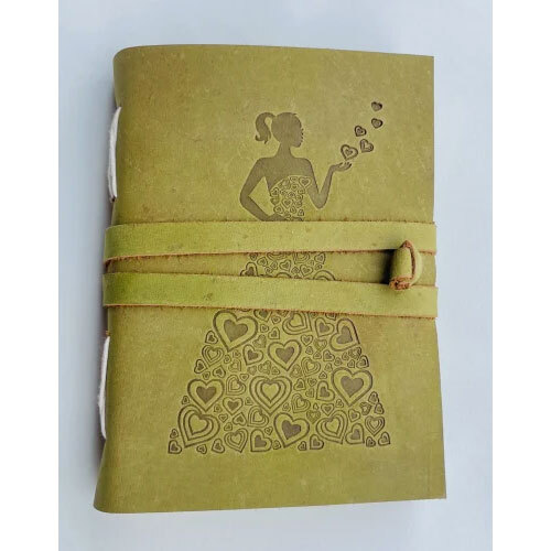 Emboss Leather Journals