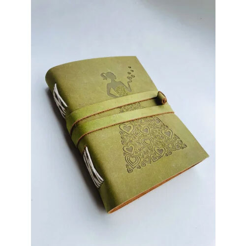 Loveing princess Embossed Leather Journal