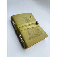 Loveing princess Embossed Leather Journal