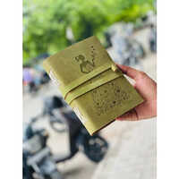 Loveing princess Embossed Leather Journal