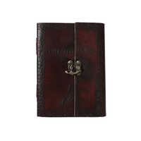 The Journey Leather Journal Unruled