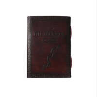 The Journey Leather Journal Unruled