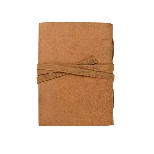 Tree Of Life Leather Journal Diary - Binding: Perfect Binding