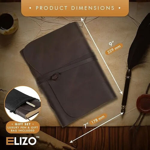 Leather Journal Notebook