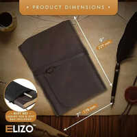 Leather Journal Notebook