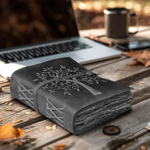 Leather Journal Diaries