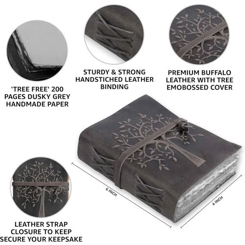 Leather Journal Diaries