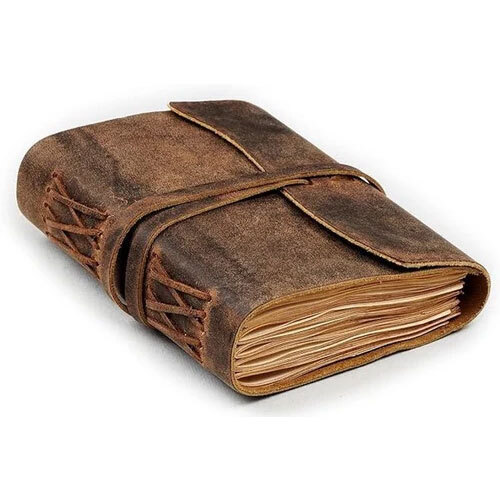 Vintage Handmade Leather Journal