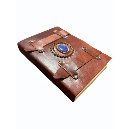 One Stone Leather Journal Unruled