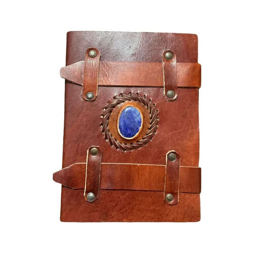 One Stone Leather Journal Unruled
