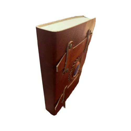 One Stone Leather Journal Unruled