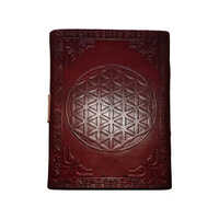 Tree Of Life Seven Stone Leather Journal A5