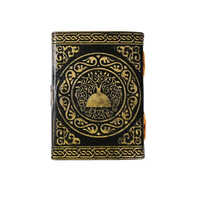 Star 7 Stone Leather Journal Unruled
