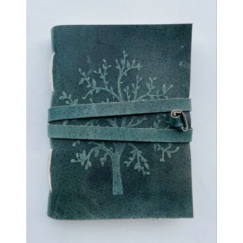 Tree Of Life Handmade Leather Journal