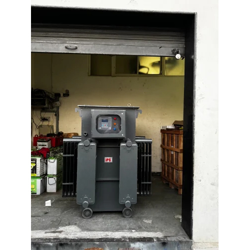 630KVA Linear Type oil Cooled Servo Voltage Stabilizer (Un-Balanced)