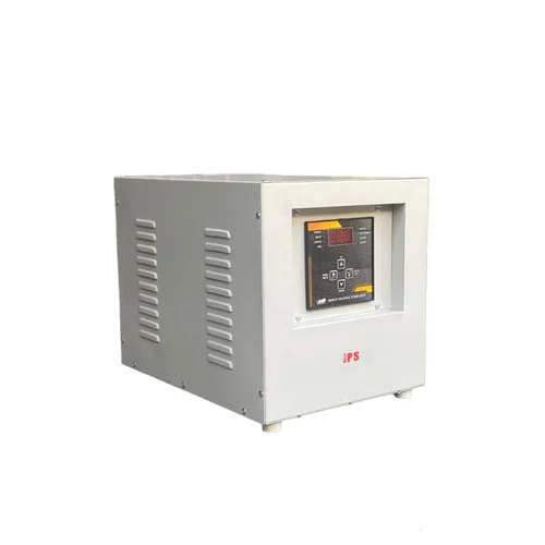 5Kva Air Cooled Servo Voltage Stabilizer - Current: Ac