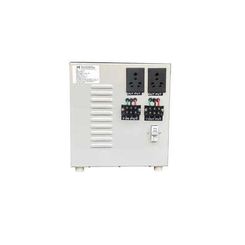 5kva Air Cooled Servo Voltage Stabilizer - Current: Ac