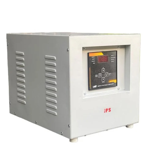 5kva Air Cooled Servo Voltage Stabilizer - Current: Ac