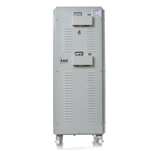 10kva Three Phase Servo Stabilizer - Ambient Temperature: 0-40 Celsius (Oc)