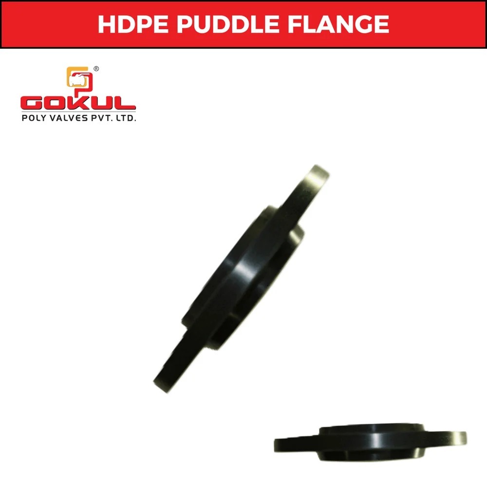 Hdpe Weld Neck Flange - Application: Industrial & Water Line