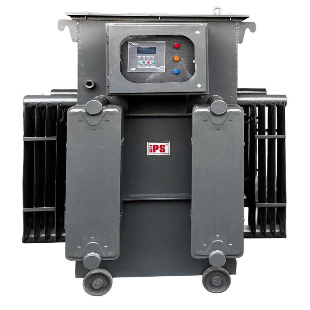 500 Kva Oil Cooled Servo Stabilizers - Current: Ac