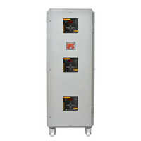 75 Kva Servo Voltage Stabilizer For Industry - Current: Ac