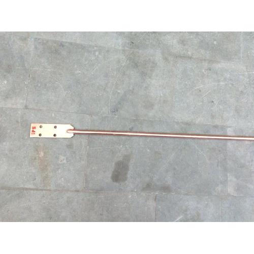 Copper Bonded Earthing Rod 14.2mm 2 Meter 250 Micron
