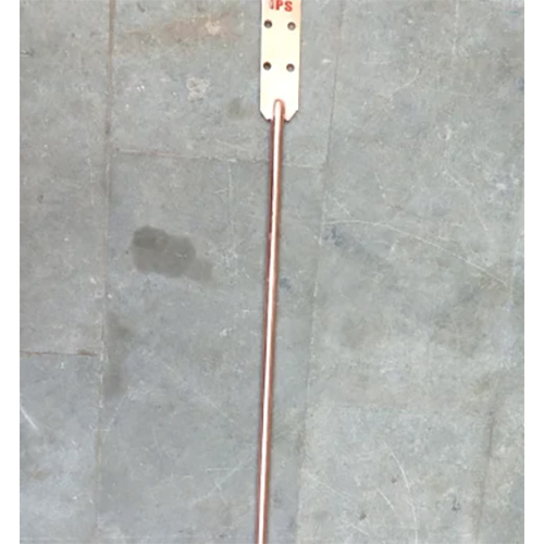 Copper Bonded Earthing Rod 14.2mm 2 Meter 250 Micron
