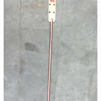 Copper Bonded Earthing Rod 14.2mm 2 Meter 250 Micron