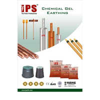 Copper Bonded Earthing Rod 16.2mm 1 Meter Standard micron