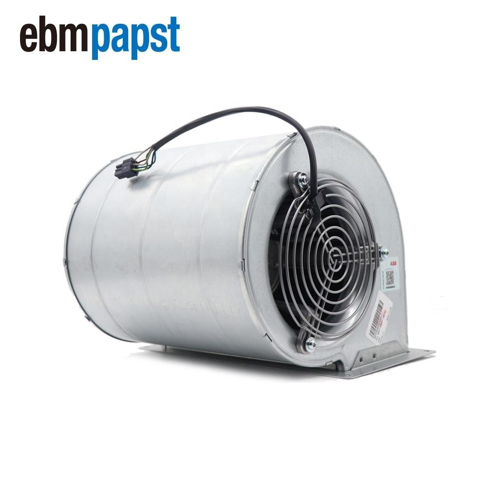 ebmpapst D2D146-AA28-28 230V AC 345W 0.88A 2050RPM ABB ACS800 Double Inlet Air Blower ABB Inverter Centrifugal Cooling Fan