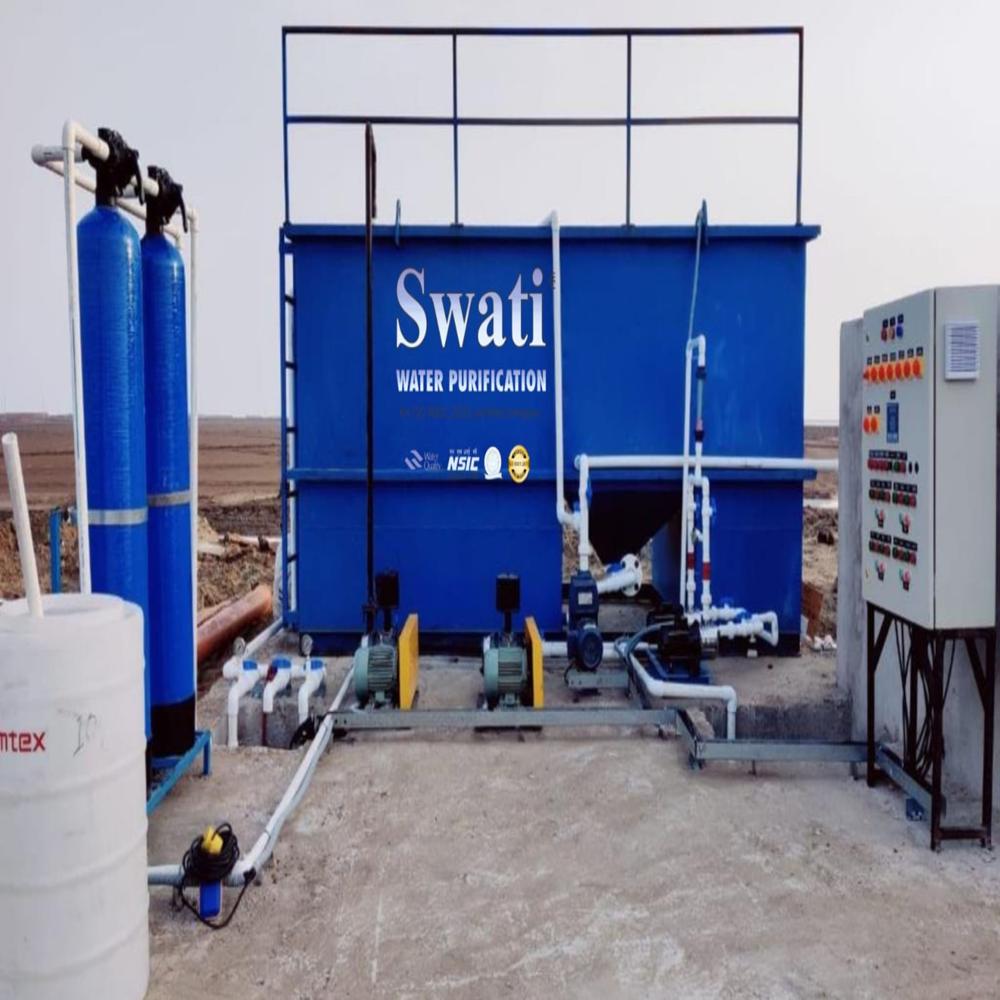 Sewage Treatment Plant Construction