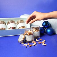 Dry Fruit Gift Set For Corporate - Color: White