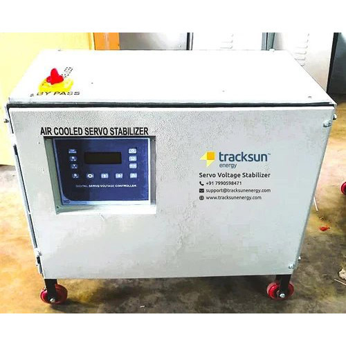 30Kva Air Cooled Servo Voltage Stabilizer Without Bypass - Current: Ac