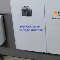 300KVA Oil Cooled Servo Voltage Stabilizer With Bypass Switch