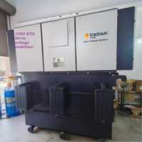 1000 Kva Oil Cooled Servo Voltage Stabilizer With Out By Pass Switch - Current Type: Dc