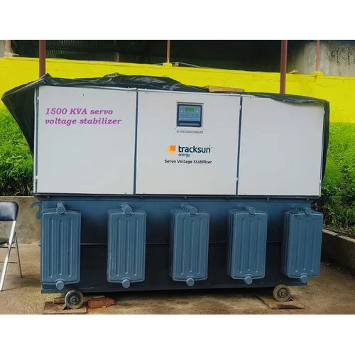 1500 KVA Oil Cooled Servo Voltage Stabilizer with out by pass switch