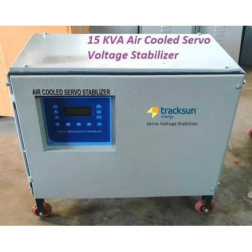 15KVA Air Cooled Servo Voltage Stabilizer WithOut Bypass Switch