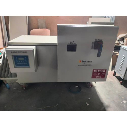 400 KVA Oil Cooled Servo Voltage Stabilizer With By Pass Switch