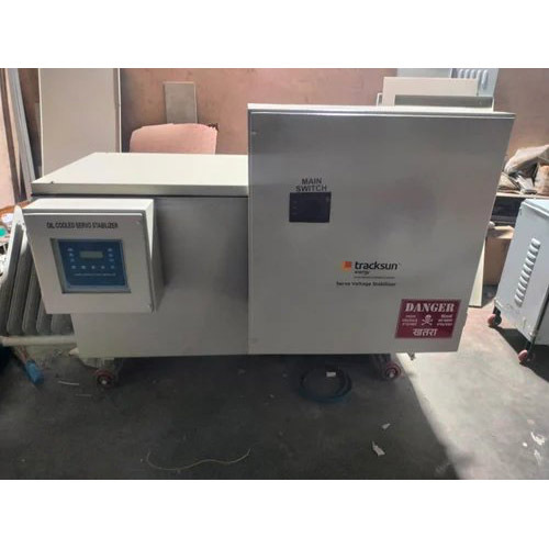 450 KVA Oil Cooled Servo Voltage Stabilizer With out Pass Switch
