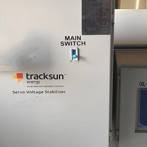 125KVA Oil Cooled Servo Voltage Stabilizer Without Bypass