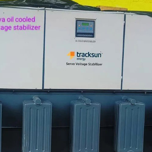 1250KVA Oil Cooled Servo Voltage Stabilizer With Bypass Switch