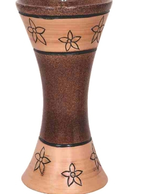 One Piece Ceramic Wash Basin