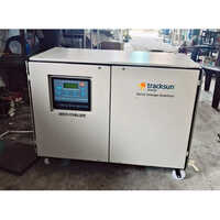 75 Kva Air Cooled Servo Voltage Stabilizer With Bypass Switch - Current: Ac