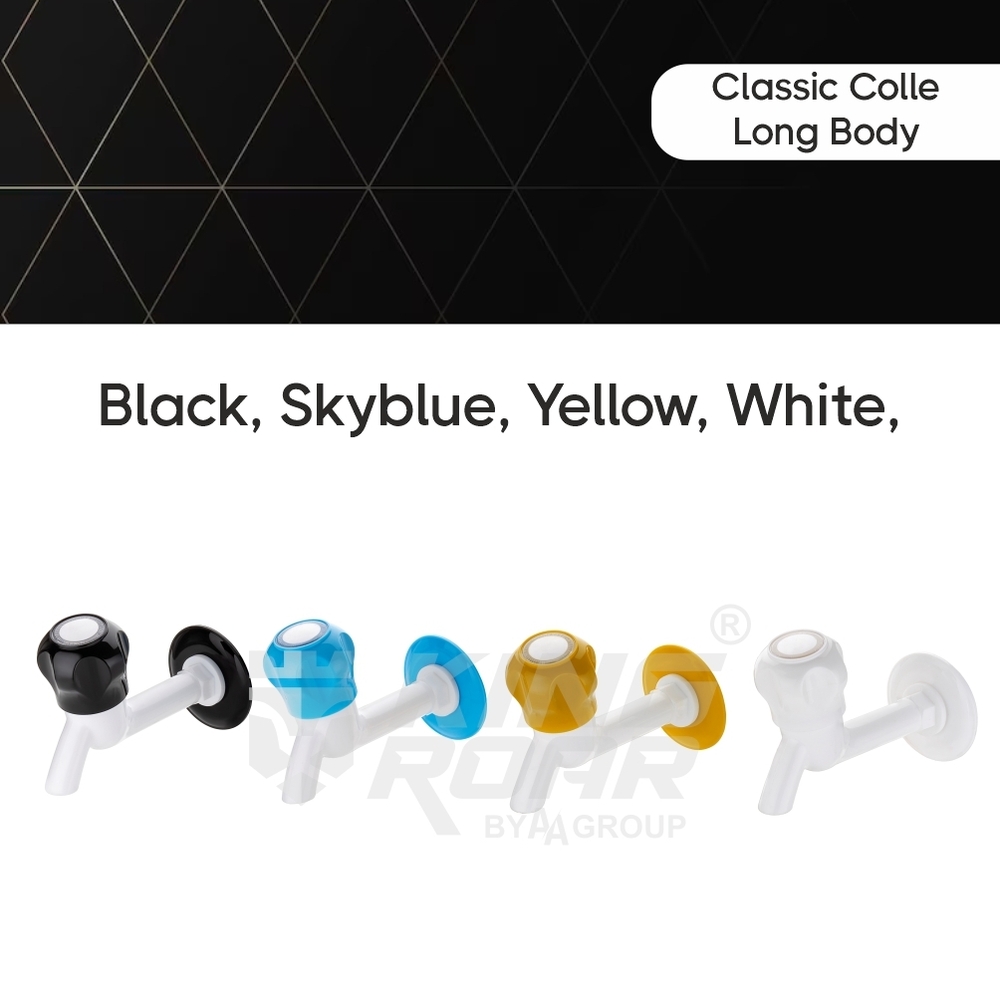 Piller Cock Bib Tap (Classic Series PP Handle)