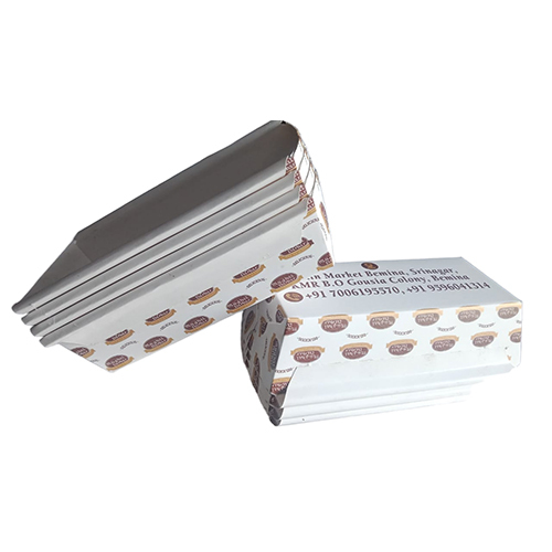 Plum Cake Mould - Food Grade Aluminium, 240x120x70 Mm, Silver/grey | High-grade Steel Insert, Single Cavity, Non-stick Teflon Coating