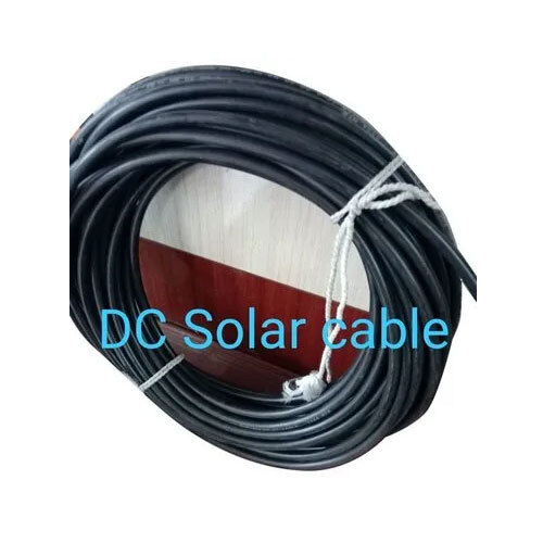 6 Sq.Mm Dc Solar Cable - Application: Industrial