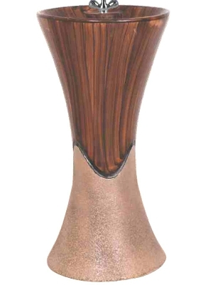 One टुकड़ा Floor Mounted Basin