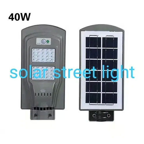 40W Solar LED Street Light